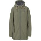 (to отсутствует Pas ) Trespass женский Kristen длинный вода устойчивый жакет внешний TP4195 ( Moss )