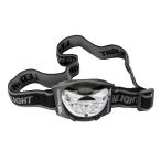 (to отсутствует Pas ) Trespass Guidance 3 LED head фонарь передняя фара уличный кемпинг TP565 ( черный )