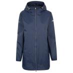(to отсутствует Pas ) Trespass женский Keepdry TP75 вода устойчивый жакет внешний TP6011 ( темно-синий )