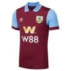 ( Umbro ) Umbro балка n Lee FC Burnley FC официальный товар мужской 23/24 Home рубашка короткий рукав футбол UO1422 (k RaRe 