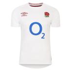 ( Umbro ) Umbro регби Англия представитель England R.F.U. официальный товар Kids * детский 23/24 Pro Home короткий рукав 
