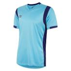 ( Umbro ) Umbro Kids * детский Spartan спорт короткий рукав джерси верх тренировка рубашка UO198 ( Sky b