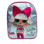 ( L o- L sa приз ) Lol Surprise официальный товар Kids * ребенок атлас рюкзак портфель UT1203 (bru