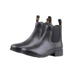 (da Brin ) Dublin унисекс кожа Foundation джодхпур ботинки верховая езда ботинки сигнал скольжение WB1048 (bla