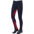 (da Brin ) Dublin женский Supa-fit евро сиденье застежка-молния останавливать джодхпур z юбка-брюки верховая езда шланг laite