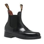 (da Brin ) Dublin Kids * ребенок Universal джодхпур ботинки верховая езда ботинки сигнал скольжение WB1124 ( черный )