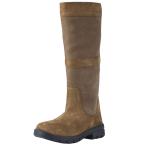 (da Brin ) Dublin женский Danman кожаные сапоги верховая езда ботинки уличный WB1790 ( шоколад Brown )