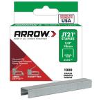 (アロー) Arrow JT21 ホッチキス 替え芯 ホチキス 針 10mm 3/8'' 1000個 WI1616 (ワンカラー)
