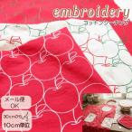  вышивка ткань хлопок стежок ....{ вдоволь яблоко }(822) ребенок одежда Apple общий .... ручная работа 108cm ширина [10cm единица измерения ] кружевное полотно 