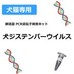 【ペット用遺伝子検査】犬猫の遺伝子検査キット 犬ジステンパーウイルス(CDV) D1