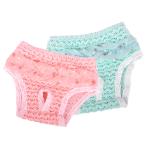 sanitali брюки домашнее животное менструация для трусы для животных гонки, шифон . симпатичный трусы для животных 