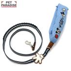 ディズニー ミッキーマウス 犬 リード クッションリード | ネイビー 反射 安全 安心 事故防止 おでかけ お出かけ お散歩 おさんぽ おしゃれ かわいい