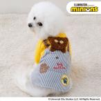 ミニオンティム犬服春ワッペントレーナー小型犬|おでかけお散歩おしゃれかわいい