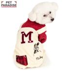 ショッピングマウス ディズニー ミッキーマウス 犬 服 冬 チェック オーバーオール パンツ つなぎ 小型犬 | ブランド カジュアル おしゃれ かわいい かっこいい レッド