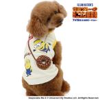 犬服秋冬ミニオンドーナツトレーナー袖なし小型犬|キャラクターかわいいかっこいいおしゃれお散歩お出かけ