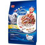 日本ペット コンボキャット まぐろ味 カニカマ＆小魚添え 700g（全猫用ドライ）