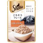 マース シーバ リッチ お魚にささみ添え 35g（キャットフード パウチ）
