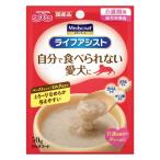 ペットライン メディコート ライフアシスト ペーストタイプ ミルク仕立て 50g（ドッグフード 介護期 流動食 パウチ）