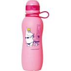 ショッピングムーミン ムーミン ボトル シリコン スノークのおじょうさん 500ml 60024 ワールドクリエイト 水筒