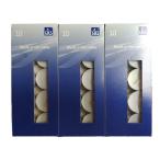 Gies Kerzen　キャンドル　ティーライト10個入ｘ3箱　ドイツ製　クリックポスト発送で送料無料