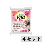 [ массовая закупка ]* колок Tec tof rental Pee 7L×4 комплект кошка песок туалетный наполнитель 