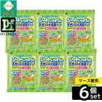 [ коробка продажа 6 шт. комплект ]* super кошка NEW сиденье .... натуральный .. . дезодорация chip .. . масло плюс 6L [4973640500710]