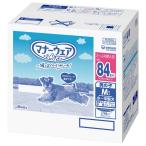 *[2 шт. комплект ] Uni * очарование правила поведения одежда для мальчика M традиции вкус 42 листов ×2 шт маленький размер собака средний собака подгузники массовая закупка UC ограничение 