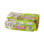 * Uni * очарование (unicharm)teo туалет . кошка ~5kg. для взрослой кошки корпус комплект двухцветный Brown 