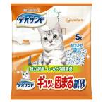 * Uni * очарование (unicharm)teo Sand gyu.... бумага песок 5L