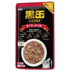 * aixia чёрный жестяная банка pauchi... или ..70g