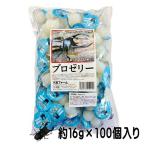KBファーム プロゼリー 約16g×100個入り | 昆虫ゼリー クワガタ カブトムシ 餌 エサ【消費期限:2027/2/13】