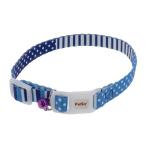 *petioCAT COLLAR окантовка точка цвет голубой W57400