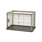 * Ricci .ru(Richell) алюминиевая рама домашнее животное Circle 90-60 бежевый 