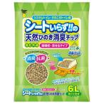 * super кошка NEW сиденье .... натуральный .. . дезодорация chip .. . масло плюс 6L [4973640500710]
