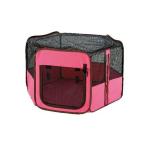 ◇リッチェル(Richell) たためるペットサークル 90-90 ピンク