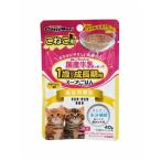 ◇ドギーマンハヤシ 猫ちゃんの国産牛乳を使ったスープごはん ささみ&まぐろ こねこ用 40g