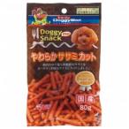 ◇ドギーマンハヤシ食品 ドギースナックバリュー やわらかササミカット 80g