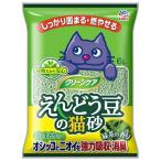 * earth * домашнее животное clean уход зеленый горошек. кошка песок зеленый чай. аромат 6L