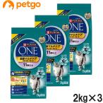 ショッピングピュリナワン ピュリナワン キャット 健康マルチケア 11歳以上 チキン 2kg×3個【まとめ買い】