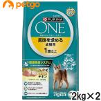 ショッピングピュリナワン ピュリナワン キャット 美味を求める成猫用 1歳以上 チキン 2kg×2個【まとめ買い】