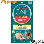 ショッピングピュリナワン ピュリナワン キャット 猫用おやつ 健康免疫サポート 免疫ケア チキンペースト 56g×4個【まとめ買い】