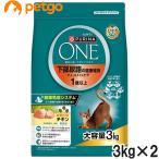 ピュリナワン キャット ドライ 下部尿路の健康維持F.L.U.T.H.ケア 1歳以上 チキン 3kg×2個【まとめ買い】