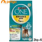 ショッピングピュリナワン ピュリナワン キャット 美味を求める成猫用 1歳以上 チキン 2kg×6個【まとめ買い】