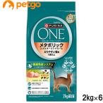 ショッピングピュリナワン ピュリナワン キャット メタボリック エネルギーコントロール 太りやすい猫用 チキン 2kg×6個【まとめ買い】