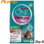 ショッピングピュリナワン ピュリナワン キャット 下部尿路の健康維持F.L.U.T.H.ケア 1歳以上 サーモン＆ツナ 2kg×6個【まとめ買い】