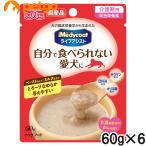 メディコート ライフアシスト ウェット 介護期用 ペーストタイプ ミルク仕立て 60g×6袋【まとめ買い】