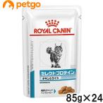 ロイヤルカナン 食事療法食 猫用 セレクトプロテイン チキン＆ライス ウェット パウチ 85g×24