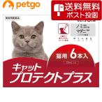 【旧パッケージの為処分価格】【ネコポス(同梱不可)】ベッツワン キャットプロテクトプラス 猫用 6本 (動物用医薬品)