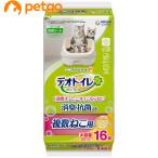 ショッピングデオトイレ デオトイレ 複数ねこ用 消臭・抗菌シート ナチュラルソープの香り 16枚