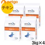 ショッピングbcaa ベッツワンベテリナリー 犬用 高齢ケア（シニアケア） チキン 小粒 3kg×4袋【ケース販売】